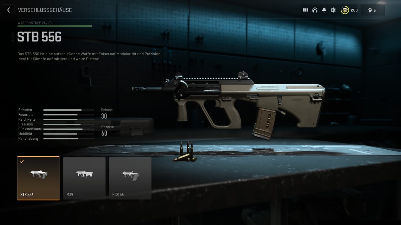 STB 556 - Sturmgewehr in Call of Duty Modern Warfare 2